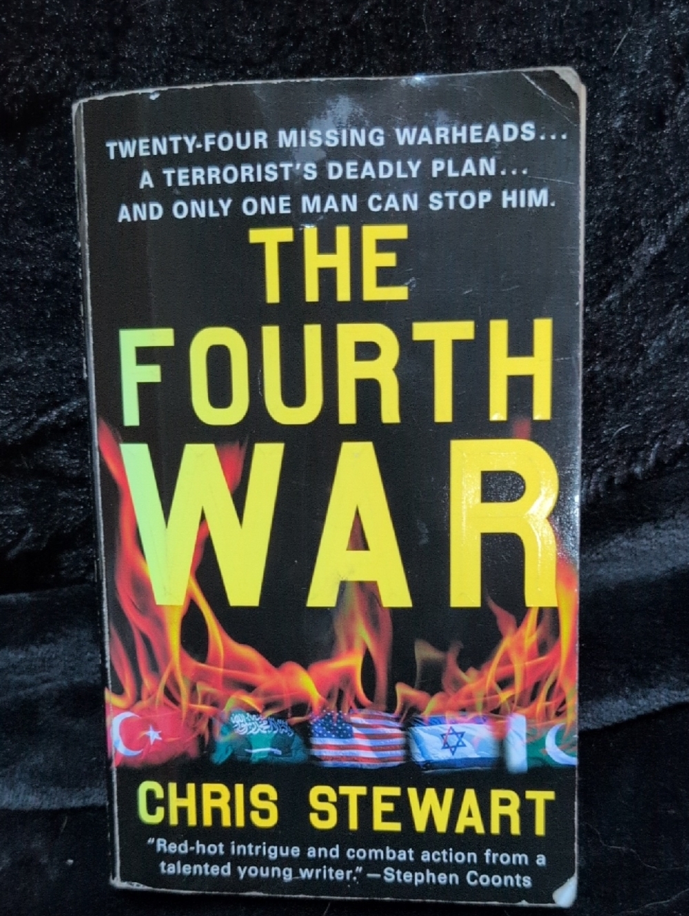 The Fourth War by Chris Stewart